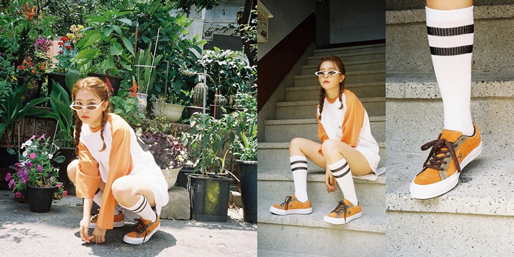 Seulgi di Iklan Promosi Converse
