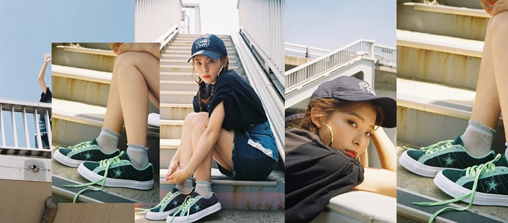 Seulgi di Iklan Promosi Converse