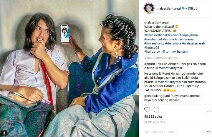 El Rumi dan Marsha Aruan