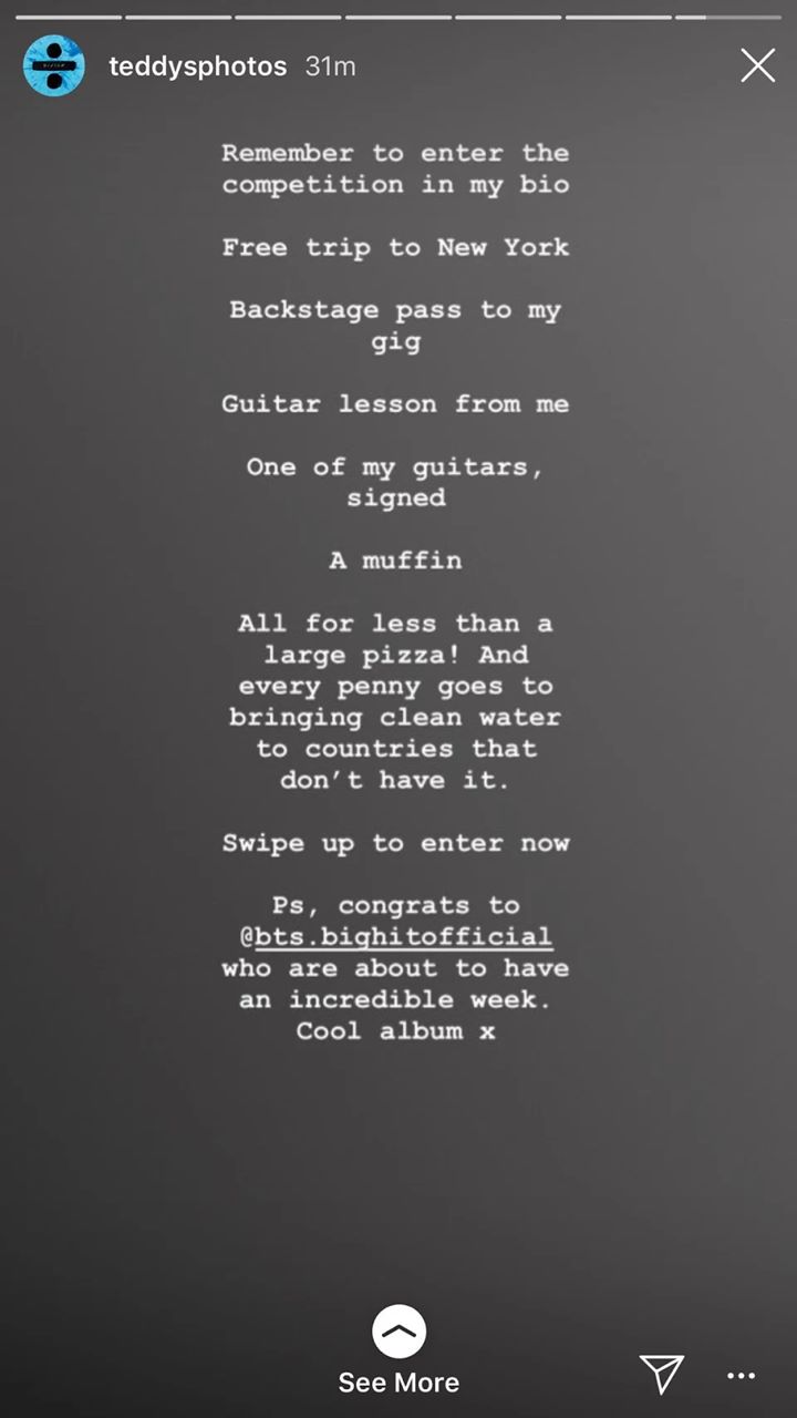 Ed Sheeran-BTS