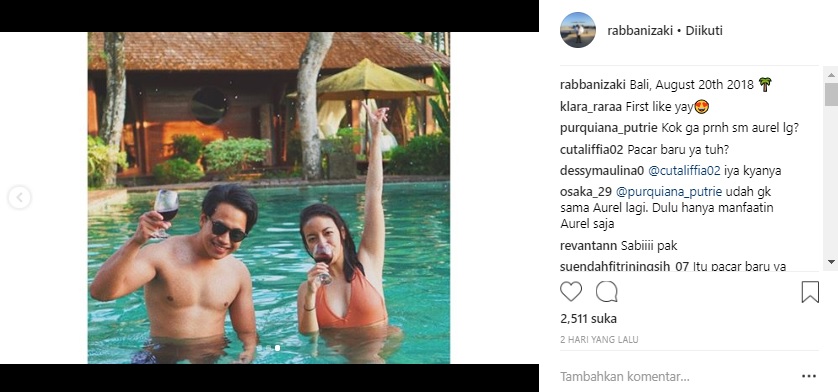 Mantan Aurel Hermansyah Punya Kekasih Baru?