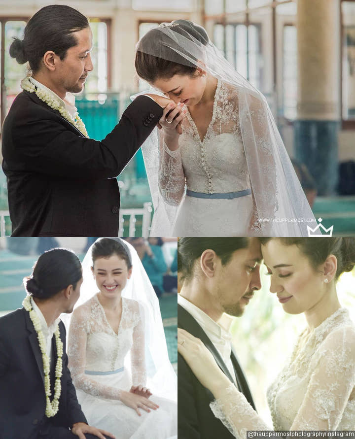 Yuk Intip Privat Wedding Kimberly Ryder dan Edward Akbar