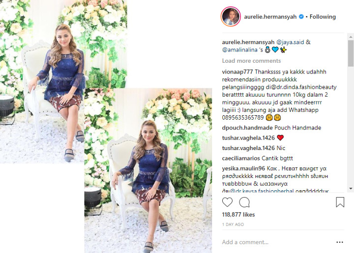 Aurel Pamer Foto Cantik