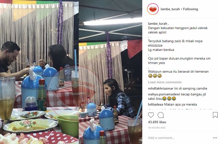Zack Lee dan Nova Eliza Pacaran?