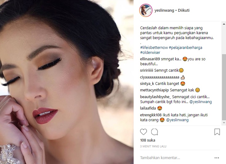 Yeslin Wang Didukung Netter