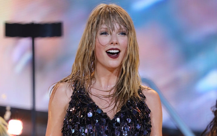 Turut Berduka, Taylor Swift Beri Tribut untuk Aretha Franklin di Konser 'Reputation Stadium'