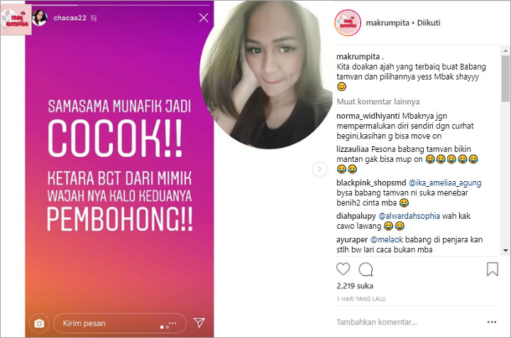 Mantan Istri Masih Nyinyir Soal Hubungan Andika dan Pacar Baru, Netter Bosan