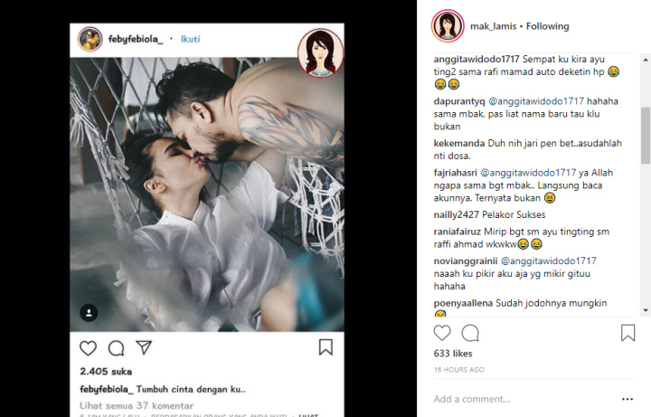 Feby Febiola dan Franky Sihombing