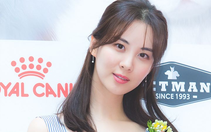 Cerianya Seohyun SNSD Pamer Truk Dukungan dari Tiffany di Lokasi Syuting 'Time'