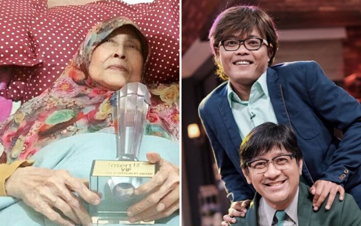 Fans Berat 'Ini Talkshow' NET TV, Aminah 'Mak Nyak' Ingin Dikunjungi Sule-Andre