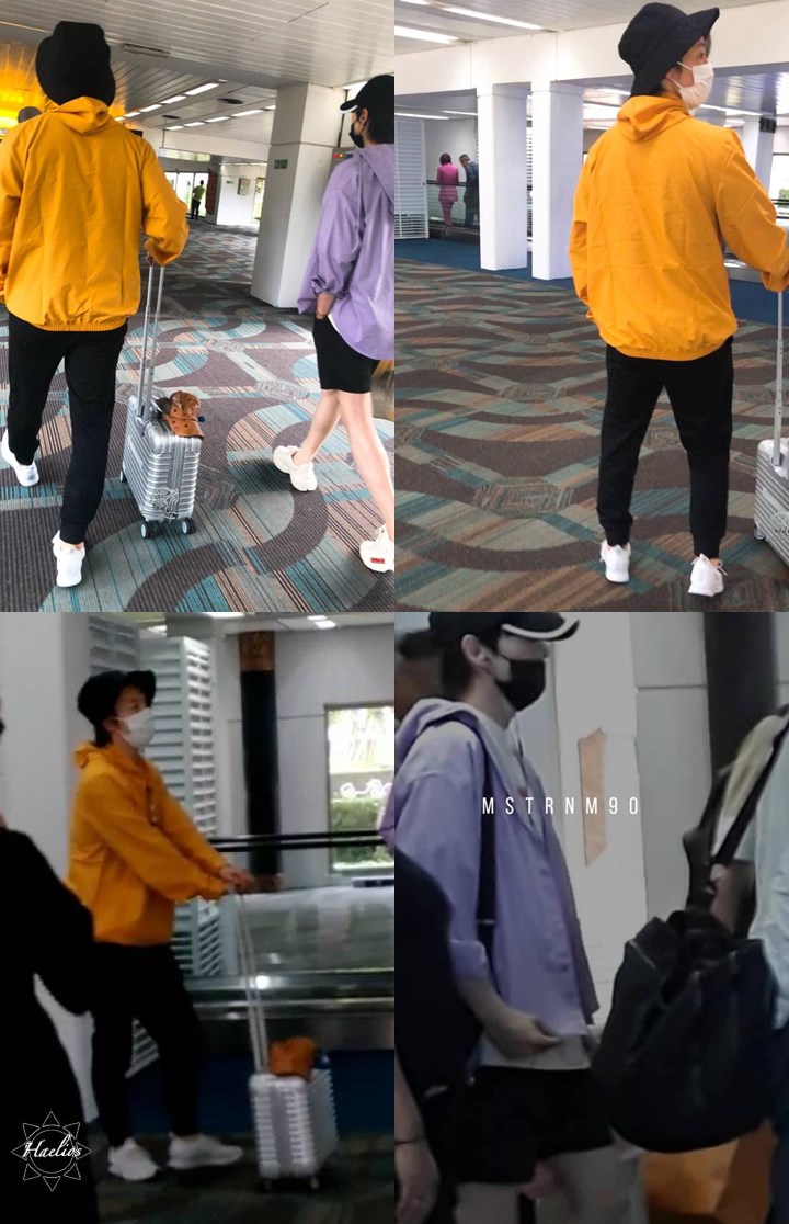 Susul Personel Super Junior Lain, Donghae dan Eunhyuk Akhirnya Tiba di Indonesia
