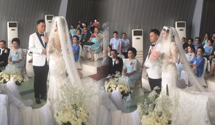 Kezia Warouw Menikah