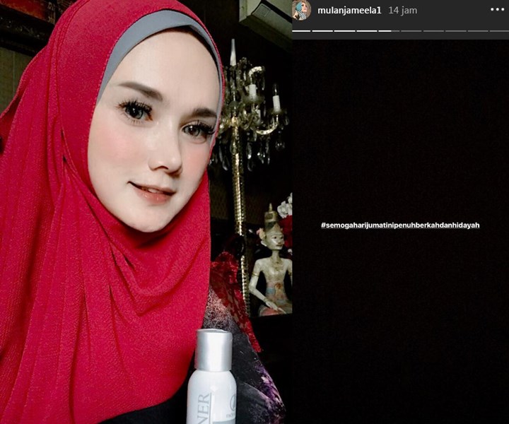 Mulan Tulis Doa Bijak