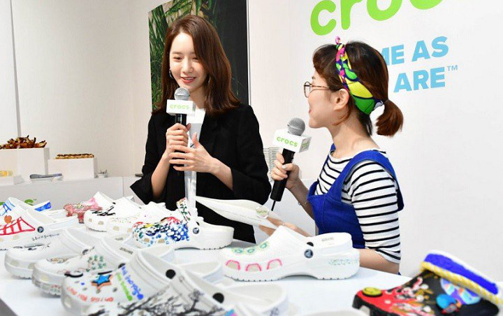 Hadiri Event 'Crocs', Yoona Girls' Generation Tampil Beda
