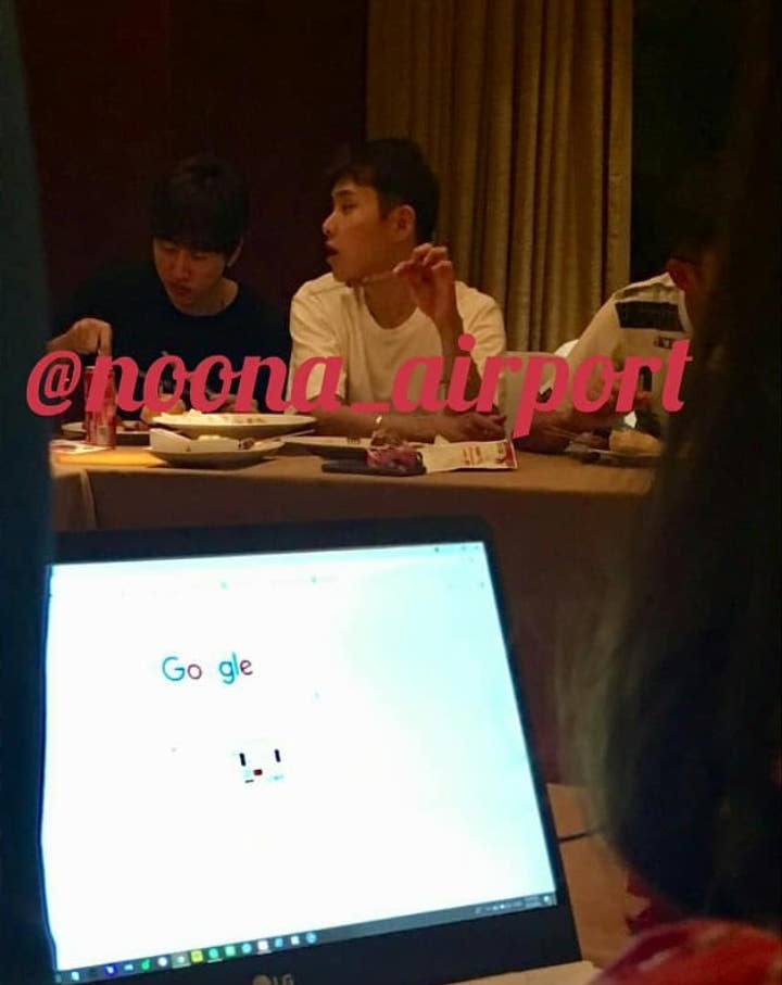 Foto Kocak Ryeowook Super Junior Saat Makan Sate