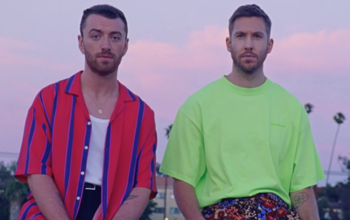 Usung Tema LGBTQ di MV 'Promises', Calvin Harris dan Sam Smith Incar Posisi Puncak 
