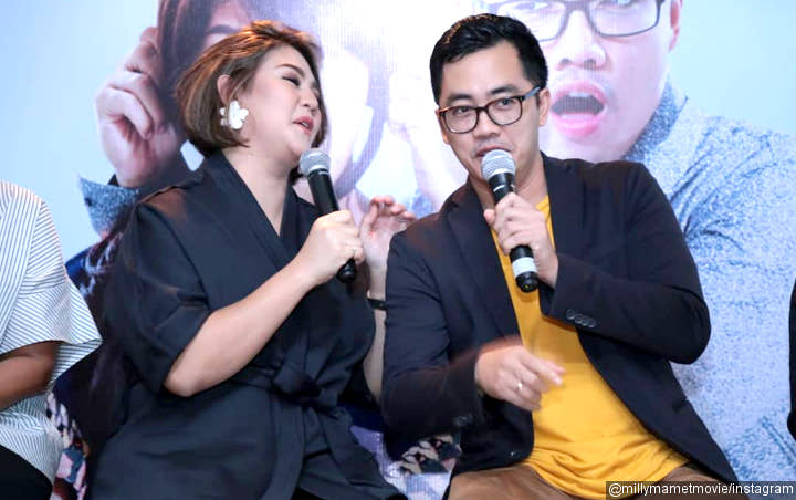 'Milly & Mamet' Masuki Hari Kedua Syuting, Kru Girang Kedatangan 'Milea'