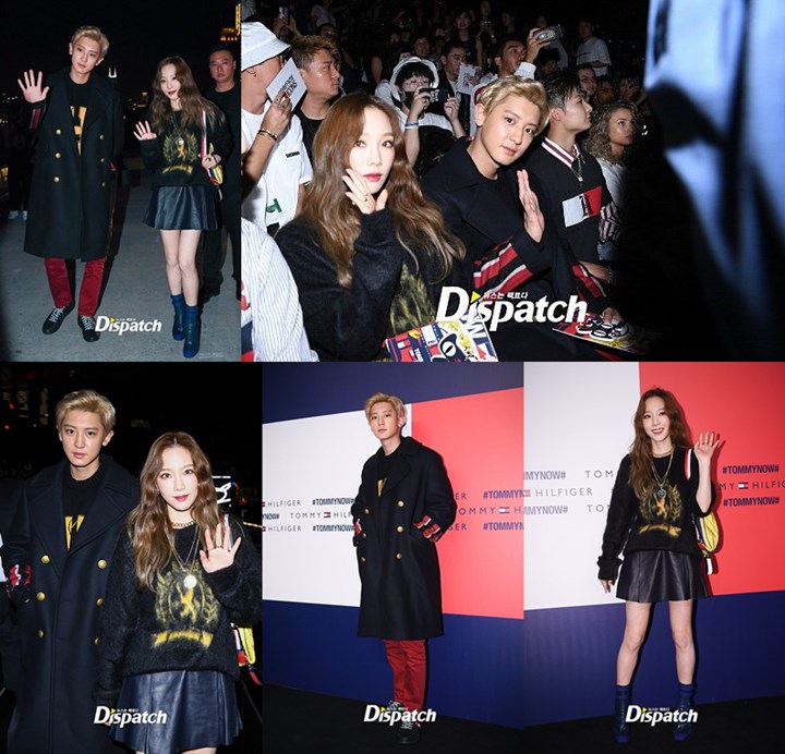 Hadiri Fashion Show di Shanghai, Chanyeol dan Tae Yeon Curi Perhatian