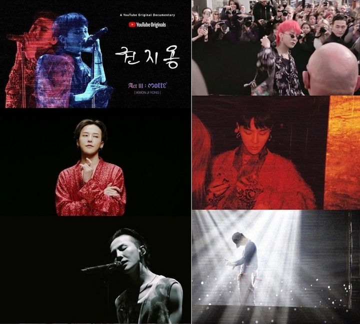 G-Dragon Bakal Buat Dokumenter Konser