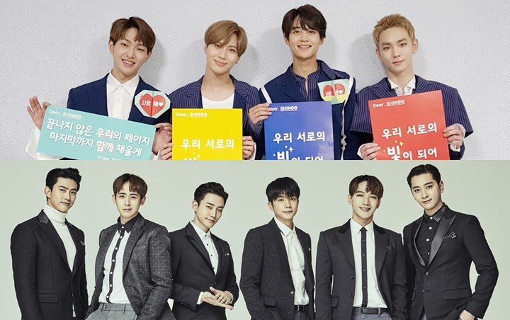 Debut Barengan, Netter Bandingkan Popularitas 2PM dan SHINee di Masa Lalu