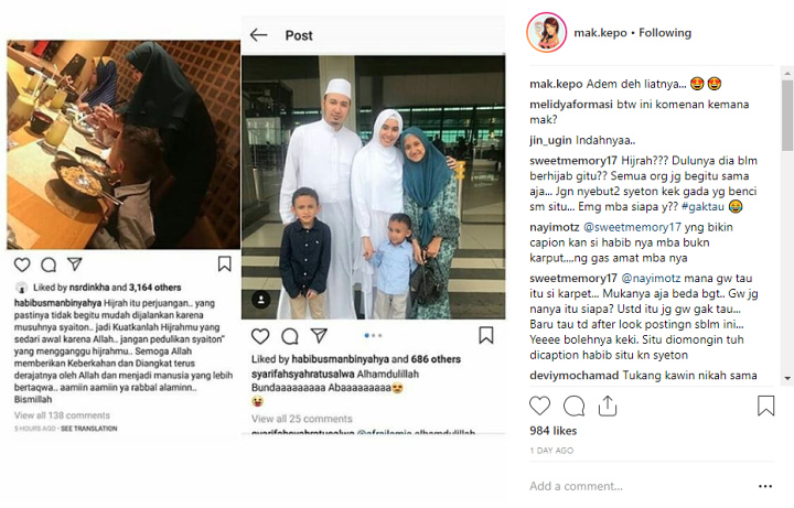 Profesi Suami Kartika Putri