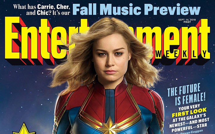 Dijagokan Jadi Lawan Thanos, Brie Larson Justru Sebut Captain Marvel sebagai Karakter Gagal