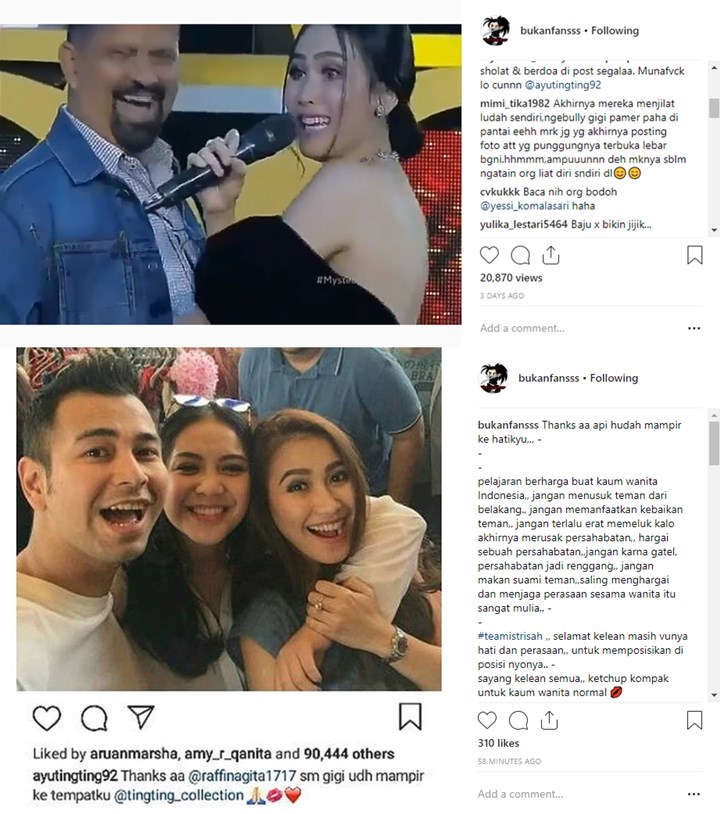 Ayu Ting Ting Disindir \'Nyaris Telanjang\' Demi Goda Raffi, Sikap Ke Nagita Saat Akur \'Kurang Ajar\'?