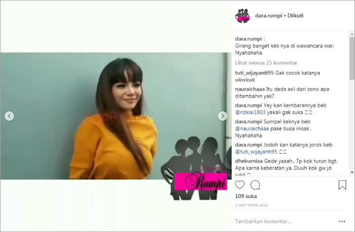 Akui Siap Gantikan Hilda Vitria, Dinar Candy Dicibir Bakal \'Manfaatkan\' Billy Syahputra