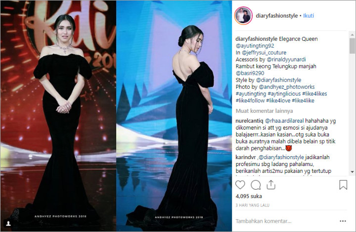 Ayu Ting Ting Dihina Bak Telanjang