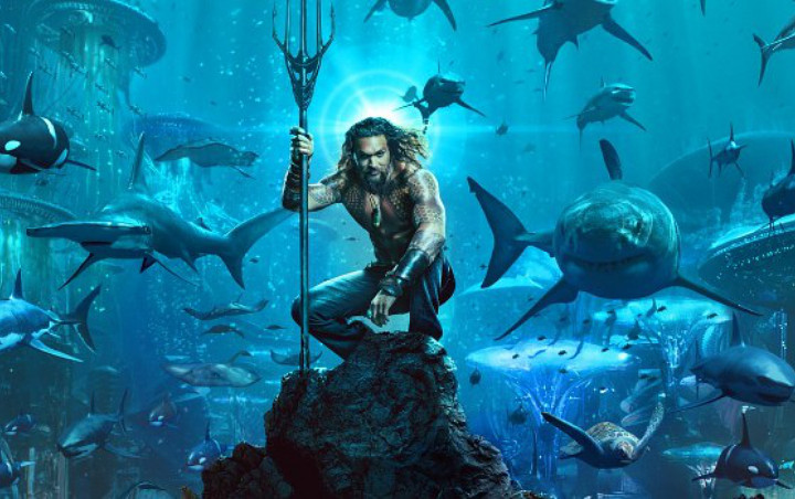 Rilis Poster Internasional, 'Aquaman' Dapat Kecaman dari Penggemar di Jepang