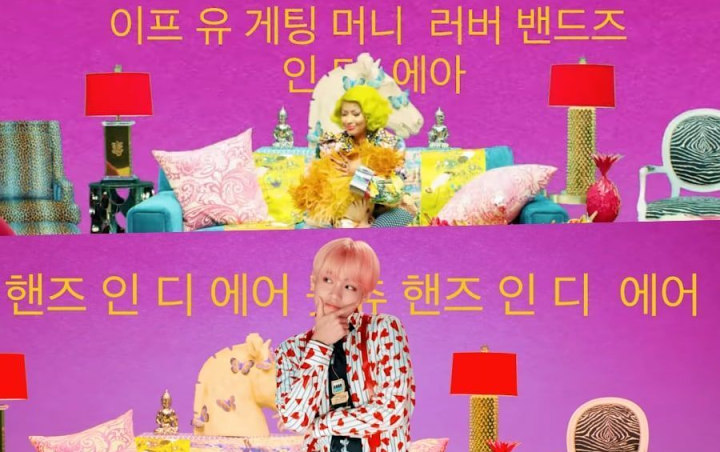 Big Hit Ungkap Ide Nicki Minaj Pengaruhi MV Kolaborasi 'IDOL' BTS