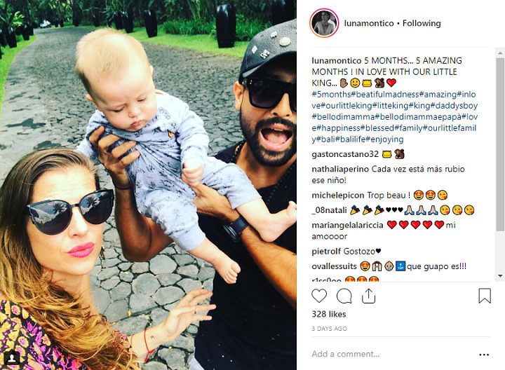 Anak Gatson Castano Usia Lima Bulan