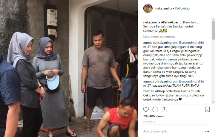 Tas Tukang Sayur Rieta Amilia