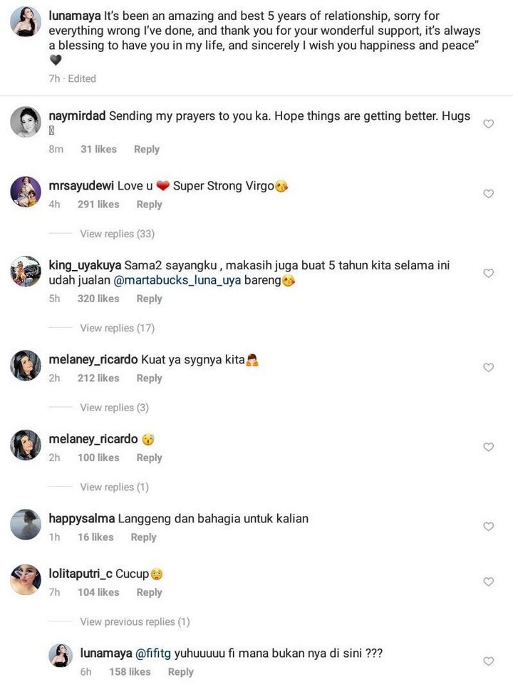 Ayu Dewi cs Kompak Beri Dukungan