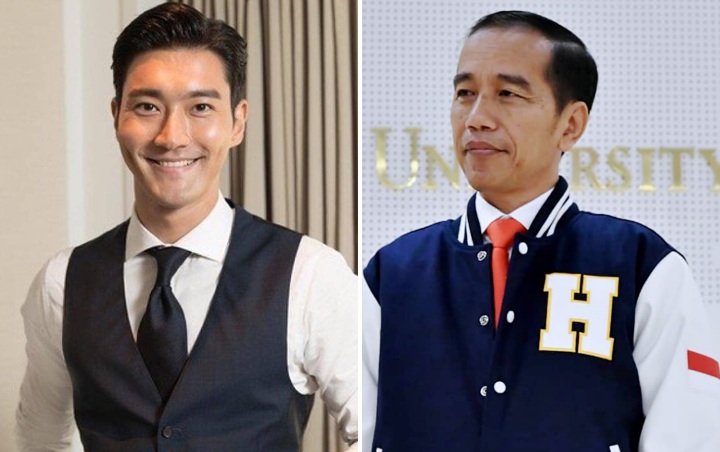 Siwon Super Junior dan Presiden Jokowi Puji Satu Sama Lain di Instagram