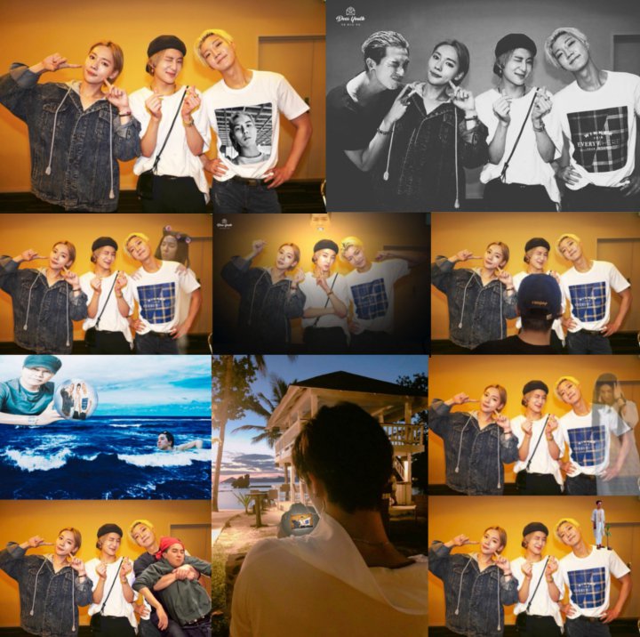 Kang Seung Yoon Winner Unggah Foto Bertiga, Kocaknya Fans Edit Song Min Ho