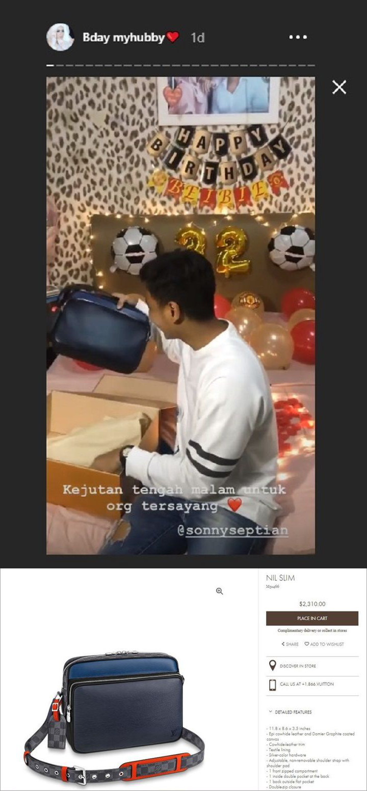 Tas Branded Sonny Septian