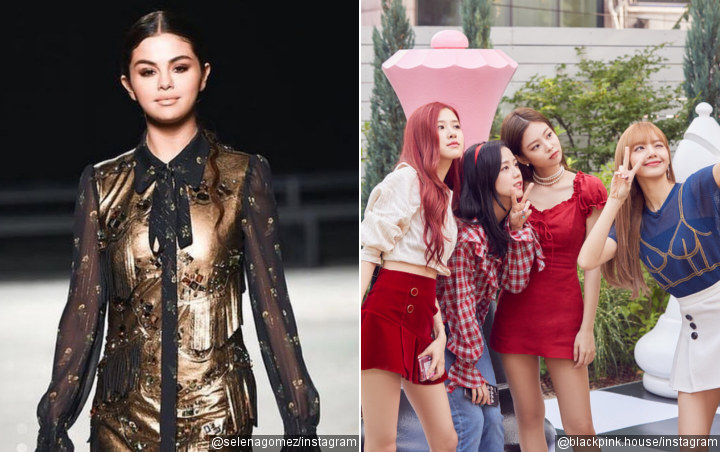 Elegan, Rose dan Jisoo Black Pink Bersanding dengan Selena Gomez di New York Fashion Week