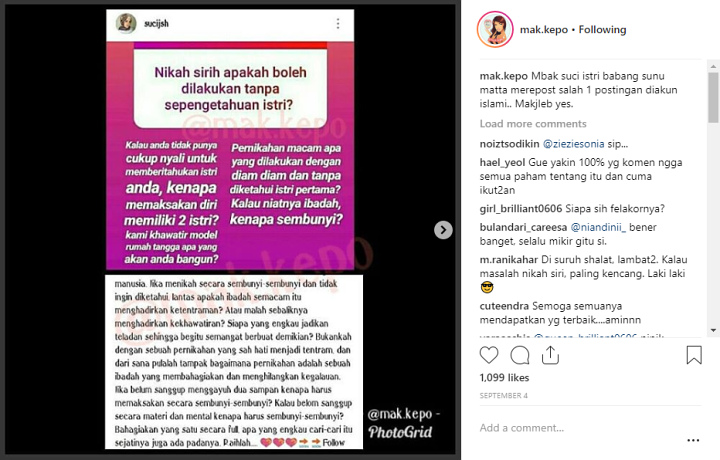 Suci Kecewa Sunu Serumah dengan Umi Pipik