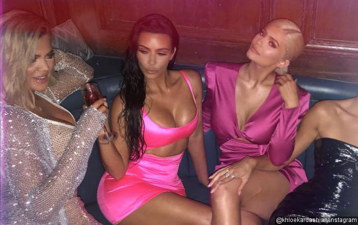 Putri Kylie Jenner, Kim K dan Khloe Kardashian Kumpul Bersama, Mana Paling Cantik?