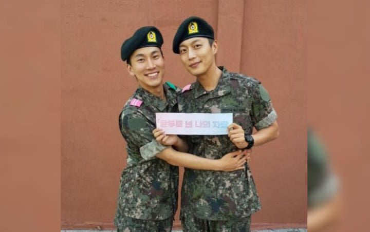 Eunkwang BTOB Ungkap Kedekatan dengan Yoon Doo Joon di Militer Lewat Surat Pada Fans