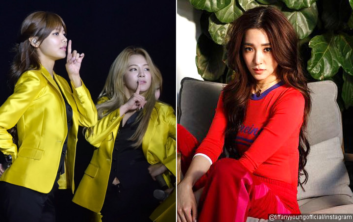 Pisah Agensi, Hyoyeon dan Sooyoung Tetap Beri Dukungan Untuk Tiffany