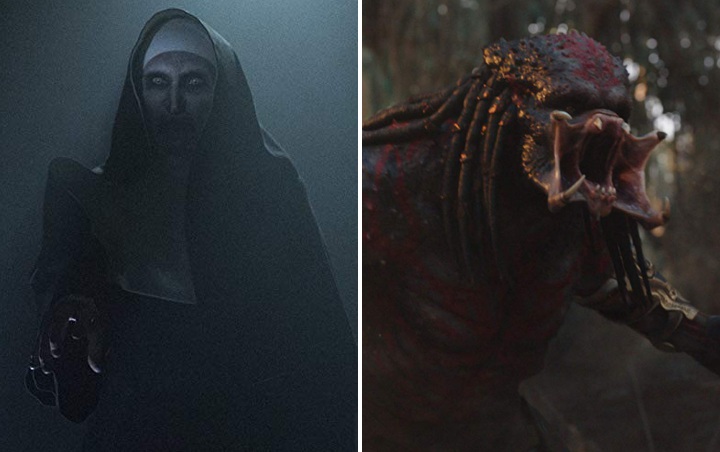 Singkirkan 'The Nun', The Predator' Rajai Box Office Pekan Ini