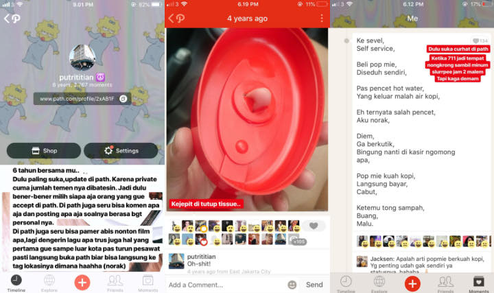 Resmi Ditutup, Putri Titian Melow Kenang Momen-Momen Alay di Path