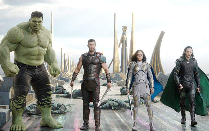 Foto Terbaru 'Avengers 4' Beri Kode Kembalinya Karakter Film 'Thor: Ragnarok'?