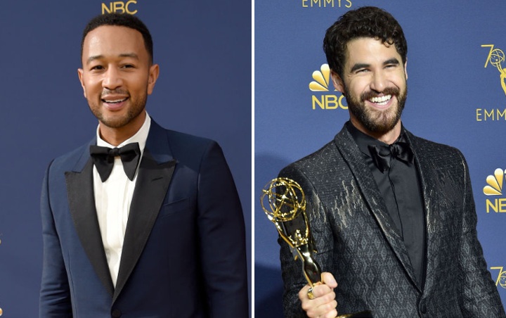 Cuma Masuk Satu Nominasi di Emmy Awards 2018, John Legend Malah Dikalahkan Darren Criss