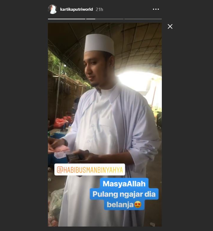Habib Usman Belanja