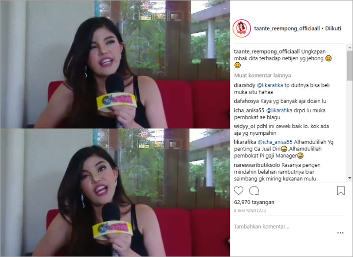 Disumpahi Tak Punya Anak, Tanggapan Calon Istri Denny Sumargo Banjir Pujian