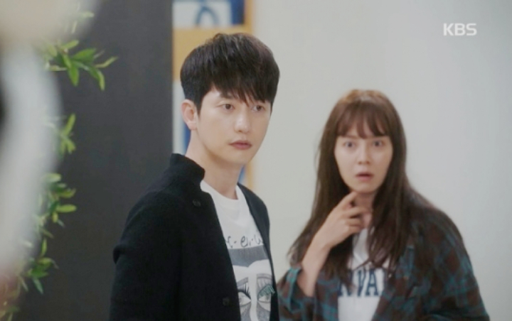 Adegan Ciuman Hot Park Shi Hoo dan Song Ji Hyo di 'Lovely Horribly' Dikomplain Netter