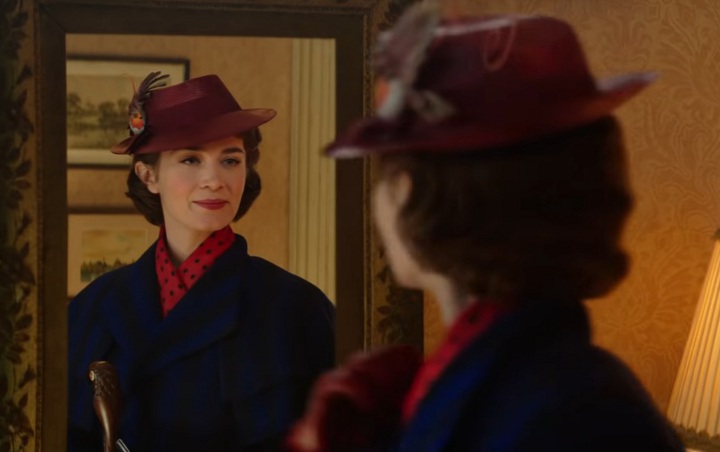 Rilis Trailer Perdana, 'Mary Poppins Returns' Tampilkan Banyak Adegan Magis
